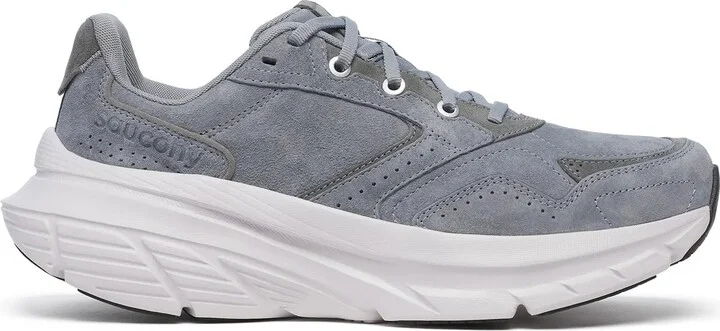 Grey Suede