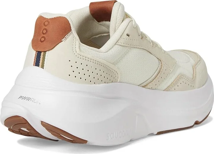 Saucony Guide Metro Women's Running Shoes Vanilla : 7.5 B - Medium, Leather/Rubber - Image 4