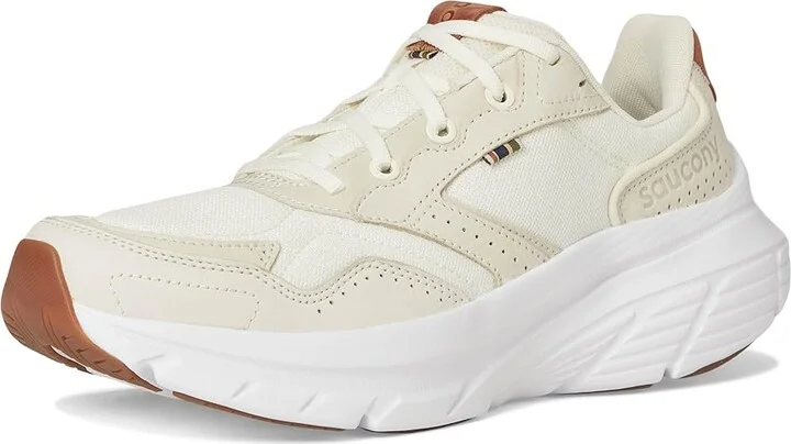 Saucony Guide Metro Women's Running Shoes Vanilla : 7.5 B - Medium, Leather/Rubber - Image 5