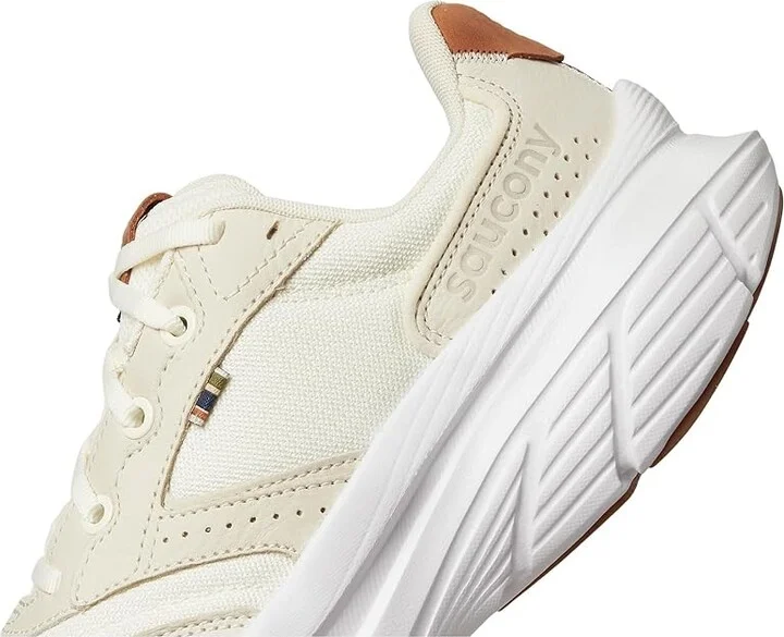 Saucony Guide Metro Women's Running Shoes Vanilla : 7.5 B - Medium, Leather/Rubber - Image 7