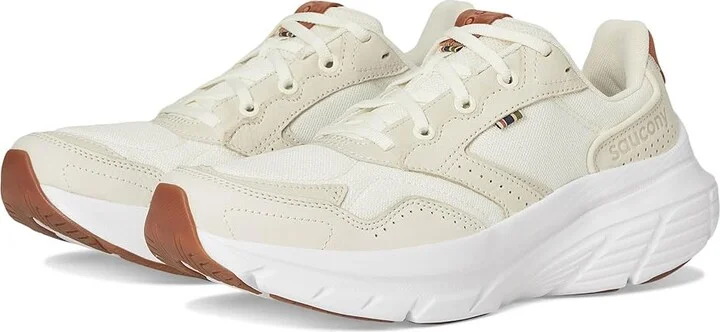 Saucony Guide Metro Women's Running Shoes Vanilla : 7.5 B - Medium, Leather/Rubber