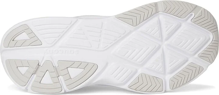 Saucony Guide Metro Women's Running Shoes White : 6 B - Medium, Leather/Rubber - Image 3