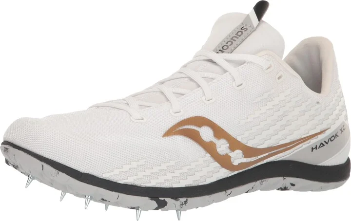 Saucony Havok XC 3 Spike Men White