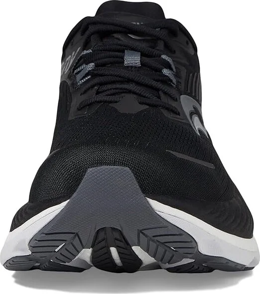 Saucony Hurricane 24 Men's Running Shoes Black/Carbon : 9 D - Medium, Textile - Image 3