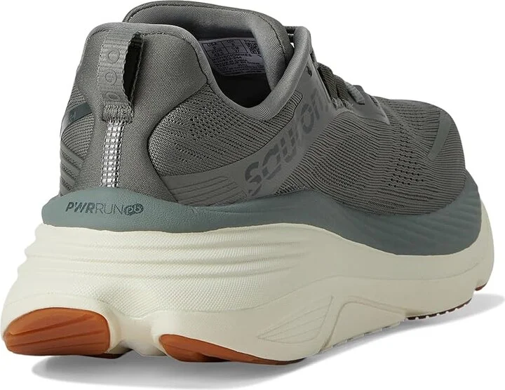 Saucony Hurricane 24 Men's Running Shoes Bough : 11 D - Medium, Textile - Image 4