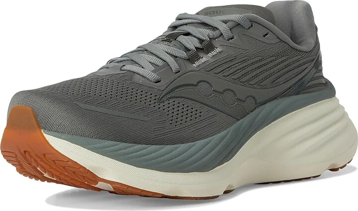 Saucony Hurricane 24 Men's Running Shoes Bough : 11 D - Medium, Textile - Image 5