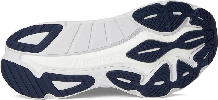Saucony Hurricane 24 Men's Running Shoes Flint/Navy : 8.5 D - Medium, Textile - Image 3