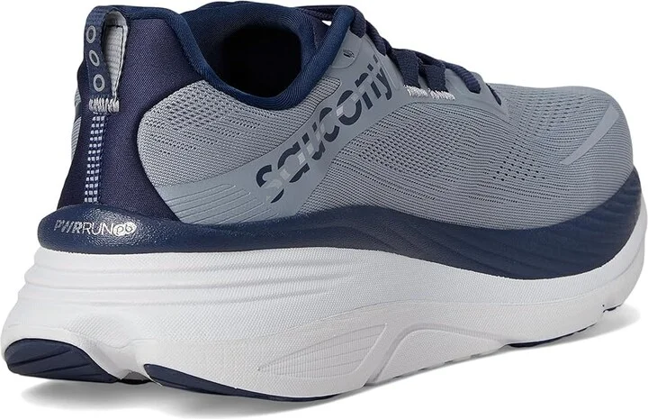Saucony Hurricane 24 Men's Running Shoes Flint/Navy : 8.5 D - Medium, Textile - Image 4