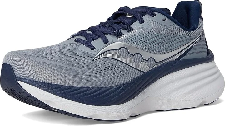 Saucony Hurricane 24 Men's Running Shoes Flint/Navy : 8.5 D - Medium, Textile - Image 5