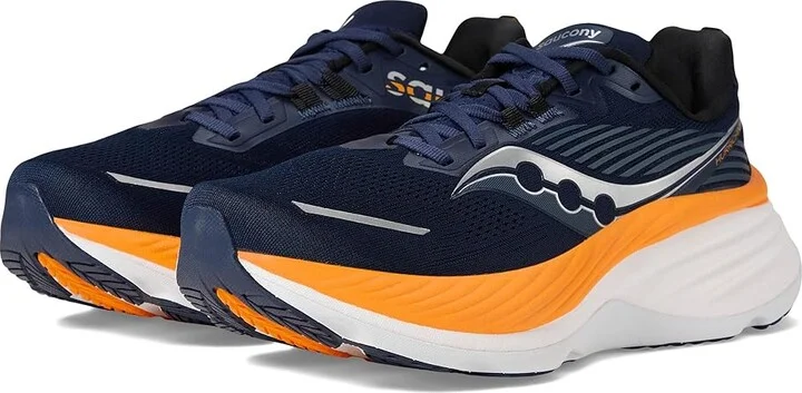 Saucony Hurricane 24 Men's Running Shoes Navy/Peel : 10.5 D - Medium, Textile