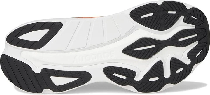 Saucony Hurricane 24 Men's Running Shoes Pepper/Skydiver : 11.5 D - Medium, Textile - Image 3
