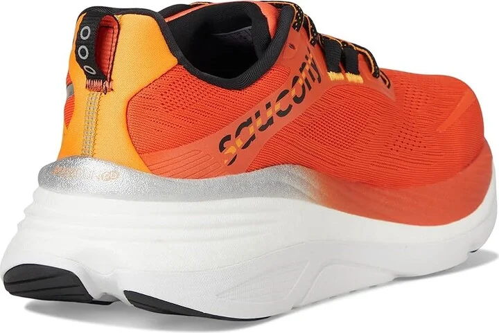 Saucony Hurricane 24 Men's Running Shoes Pepper/Skydiver : 11.5 D - Medium, Textile - Image 4