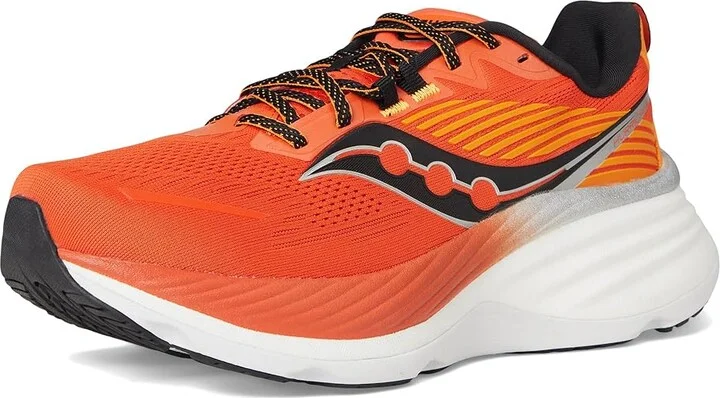 Saucony Hurricane 24 Men's Running Shoes Pepper/Skydiver : 11.5 D - Medium, Textile - Image 5