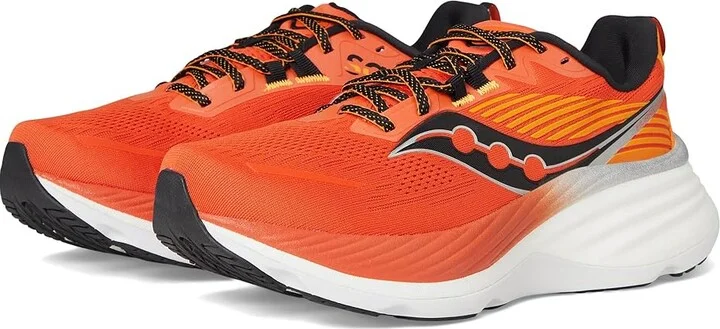 Saucony Hurricane 24 Men's Running Shoes Pepper/Skydiver : 11.5 D - Medium, Textile