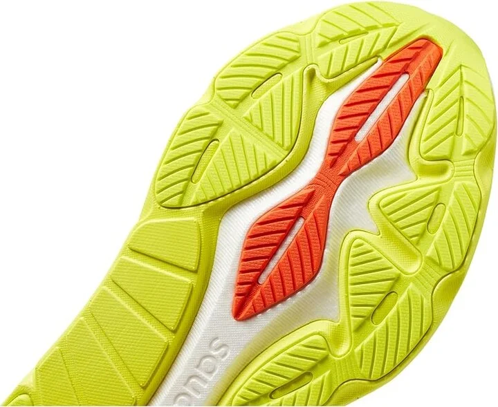 Saucony Hurricane 24 Men's Running Shoes White/Black : 8 D - Medium, Textile - Image 6