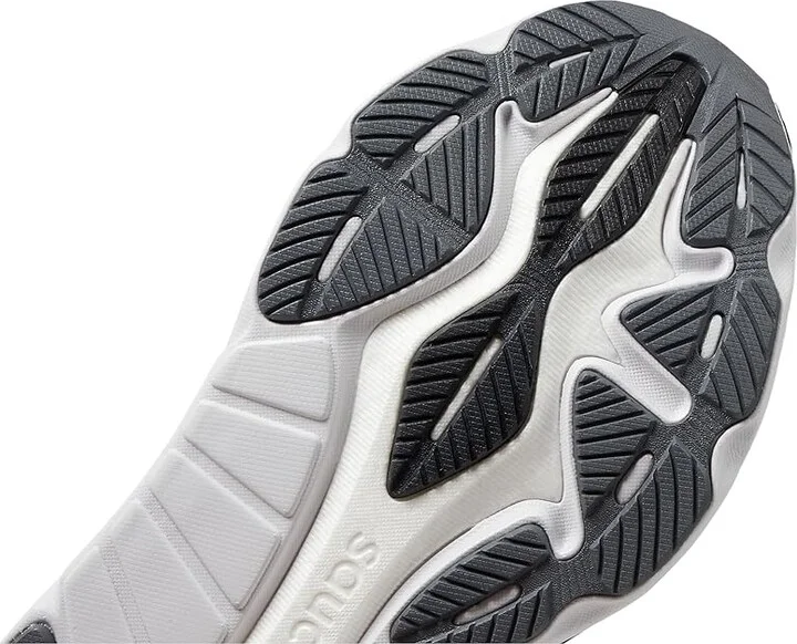 Saucony Hurricane 24 Women's Running Shoes Black/Carbon : 6.5 D - Wide, Rubber/Textile - Image 6