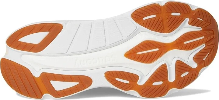 Saucony Hurricane 24 Women's Running Shoes Cinder/Gum : 6.5 B - Medium, Rubber/Textile - Image 3