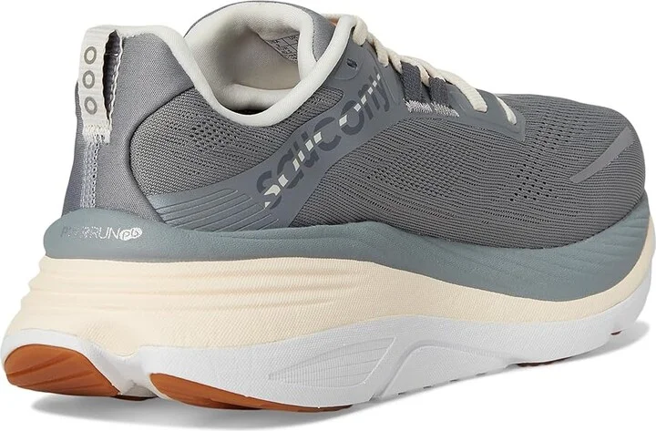 Saucony Hurricane 24 Women's Running Shoes Cinder/Gum : 6.5 B - Medium, Rubber/Textile - Image 4