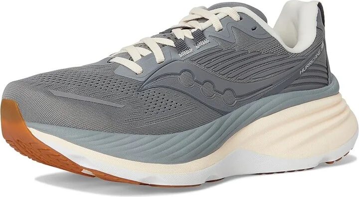 Saucony Hurricane 24 Women's Running Shoes Cinder/Gum : 6.5 B - Medium, Rubber/Textile - Image 5
