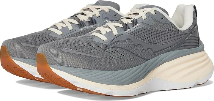 Saucony Hurricane 24 Women's Running Shoes Cinder/Gum : 6.5 B - Medium, Rubber/Textile