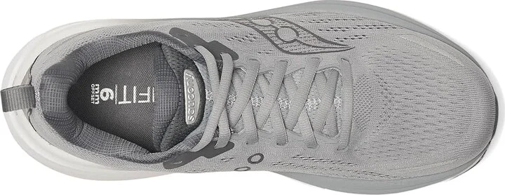 Saucony Hurricane 25 Men's Running Shoes Cinder/Shadow : 14 D - Medium, Leather - Image 2