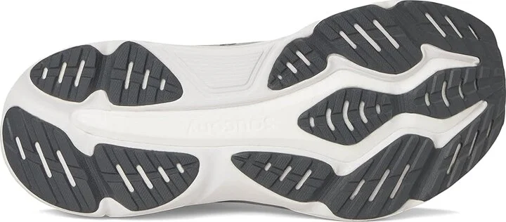 Saucony Hurricane 25 Men's Running Shoes Cinder/Shadow : 14 D - Medium, Leather - Image 3