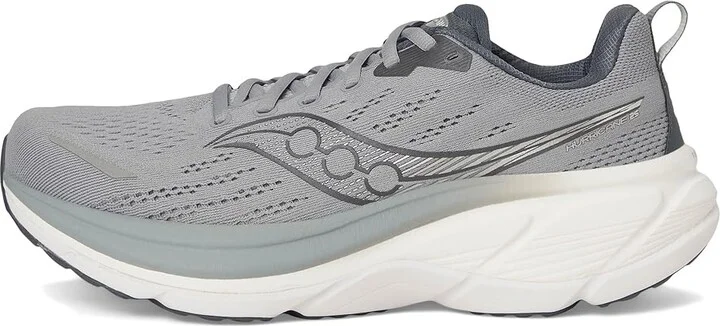 Saucony Hurricane 25 Men's Running Shoes Cinder/Shadow : 14 D - Medium, Leather - Image 6