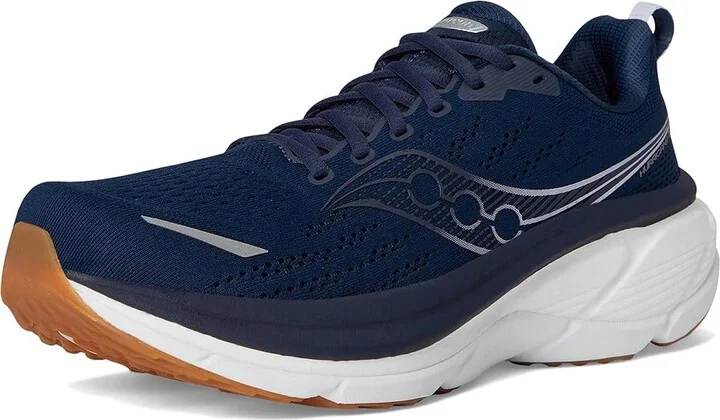 Saucony Hurricane 25 Men's Running Shoes Navy/Cloud : 13 D - Medium, Leather - Image 5