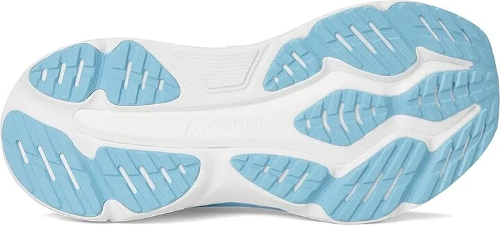 Saucony Hurricane 25 Women's Running Shoes Cloud/Breeze : 5.5 B - Medium, Leather - Image 3