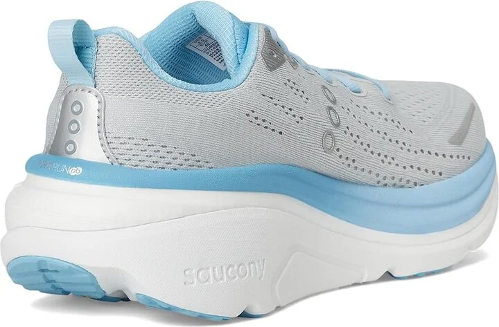 Saucony Hurricane 25 Women's Running Shoes Cloud/Breeze : 5.5 B - Medium, Leather - Image 4