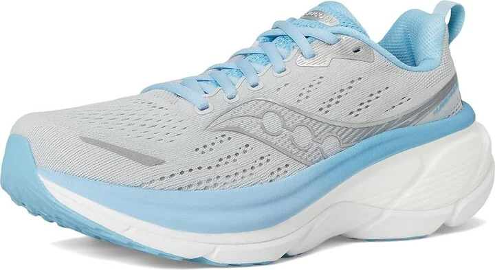 Saucony Hurricane 25 Women's Running Shoes Cloud/Breeze : 5.5 B - Medium, Leather - Image 5