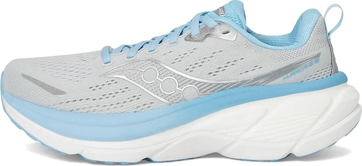Saucony Hurricane 25 Women's Running Shoes Cloud/Breeze : 5.5 B - Medium, Leather - Image 6
