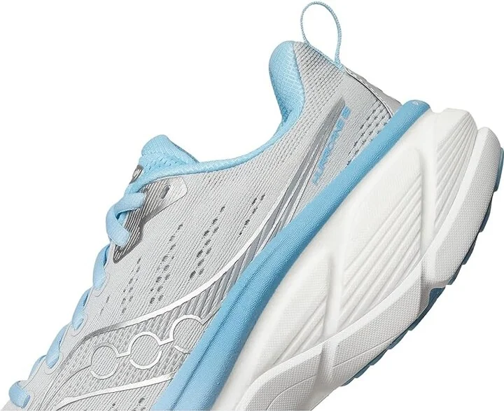Saucony Hurricane 25 Women's Running Shoes Cloud/Breeze : 5.5 B - Medium, Leather - Image 7