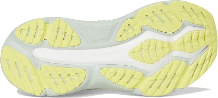 Saucony Hurricane 25 Women's Running Shoes White/Mist : 10 B - Medium, Leather - Image 3