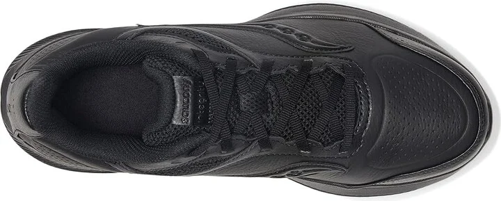 Saucony Integrity Metro Men's Running Shoes Triple Black : 10.5 EE - Wide, Leather - Image 2