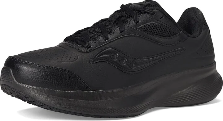 Saucony Integrity Metro Men's Running Shoes Triple Black : 10.5 EE - Wide, Leather - Image 5