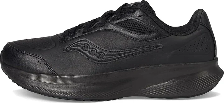 Saucony Integrity Metro Men's Running Shoes Triple Black : 10.5 EE - Wide, Leather - Image 6