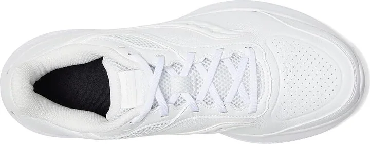 Saucony Integrity Metro Men's Running Shoes White : 8.5 EE - Wide, Leather - Image 2