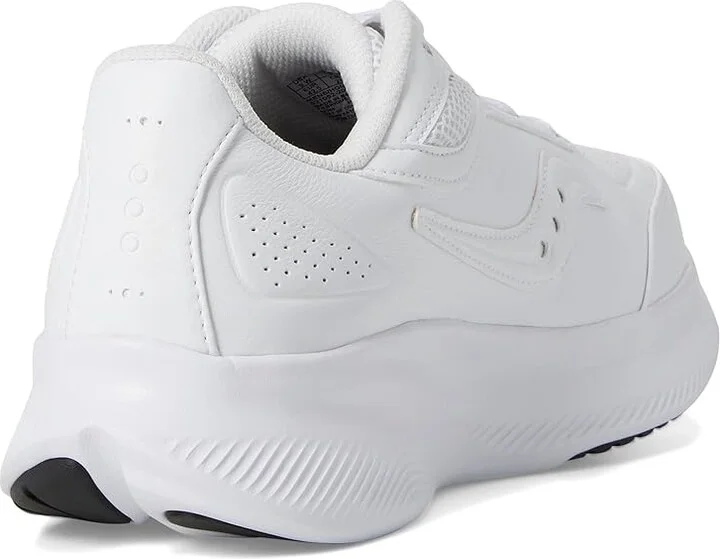 Saucony Integrity Metro Men's Running Shoes White : 8.5 EE - Wide, Leather - Image 4