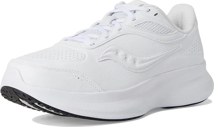 Saucony Integrity Metro Men's Running Shoes White : 8.5 EE - Wide, Leather - Image 5