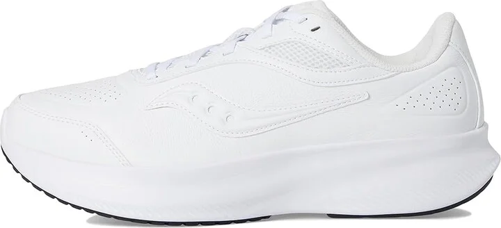 Saucony Integrity Metro Men's Running Shoes White : 8.5 EE - Wide, Leather - Image 6