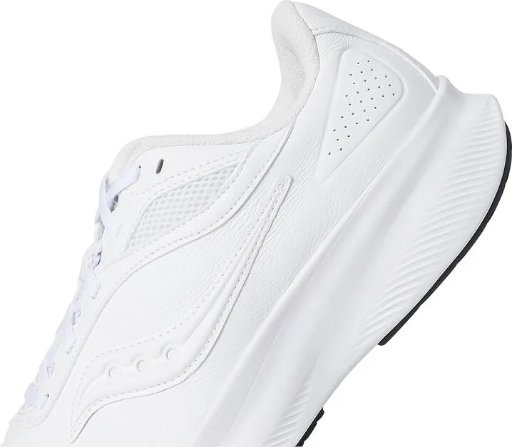 Saucony Integrity Metro Men's Running Shoes White : 8.5 EE - Wide, Leather - Image 7