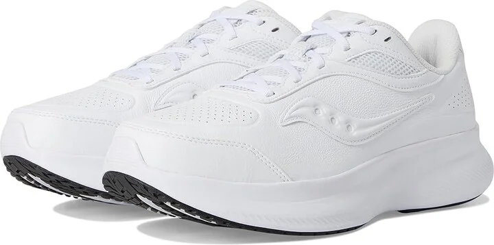 Saucony Integrity Metro Men's Running Shoes White : 8.5 EE - Wide, Leather