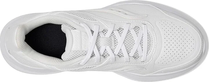 Saucony Integrity Metro Women's Running Shoes White : 6 D - Wide, Leather/Textile - Image 2
