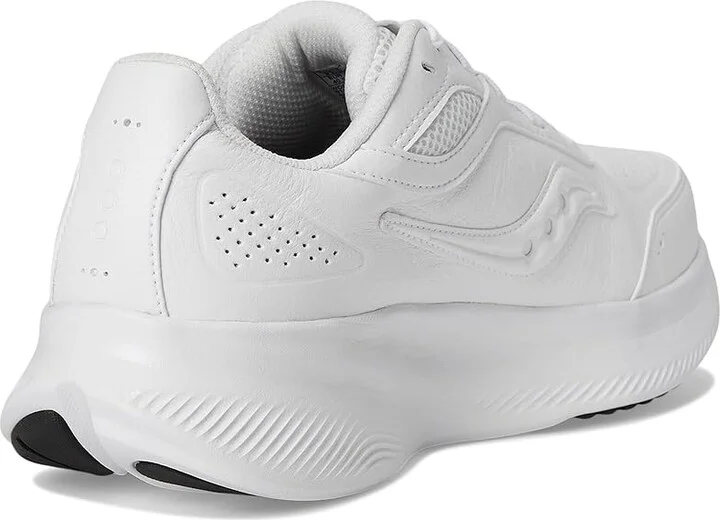 Saucony Integrity Metro Women's Running Shoes White : 6 D - Wide, Leather/Textile - Image 4