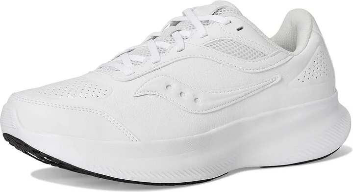 Saucony Integrity Metro Women's Running Shoes White : 6 D - Wide, Leather/Textile - Image 5