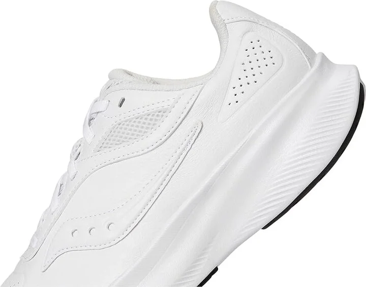 Saucony Integrity Metro Women's Running Shoes White : 6 D - Wide, Leather/Textile - Image 7