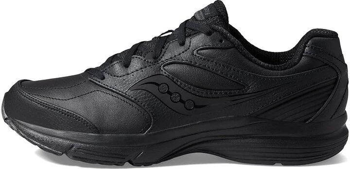 Saucony Integrity Walker 3 Men's Shoes Black : 7 D - Medium, Synthetic/Leather - Image 6