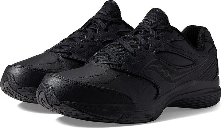 Saucony Integrity Walker 3 Men's Shoes Black : 7 D - Medium, Synthetic/Leather