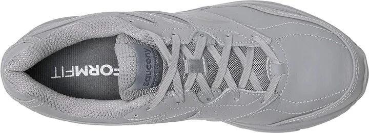 Saucony Integrity Walker 3 Men's Shoes Grey : 8 EE - Wide, Synthetic/Leather - Image 2